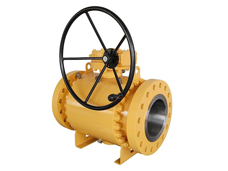 Trunnion Mounted Ball Valve