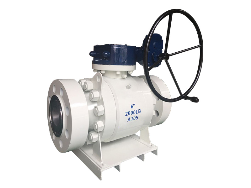 Trunnion Mounted Ball Valve