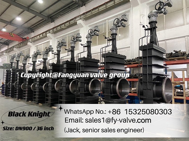 Fabricated Body Design Gate valve