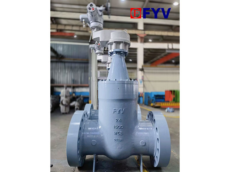 Parallel Double Expanding Gate Valve