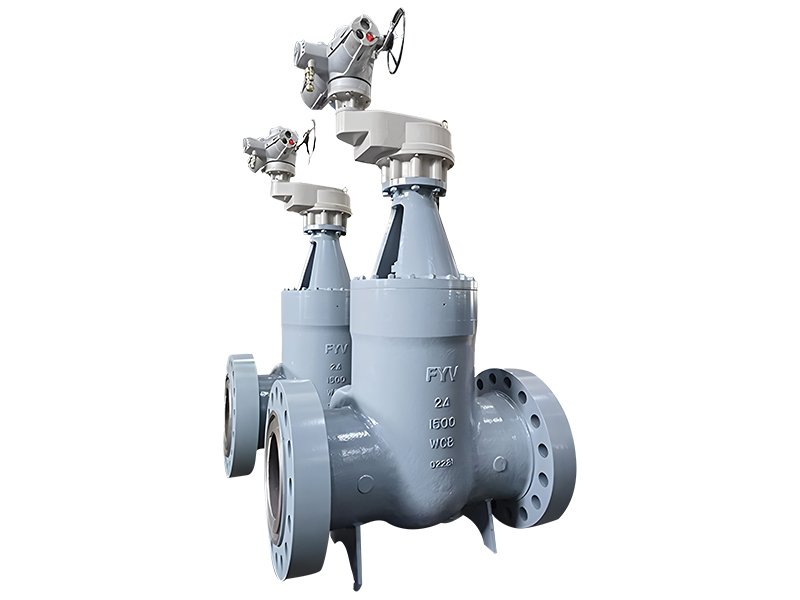Parallel Double Expansion Gate Valve