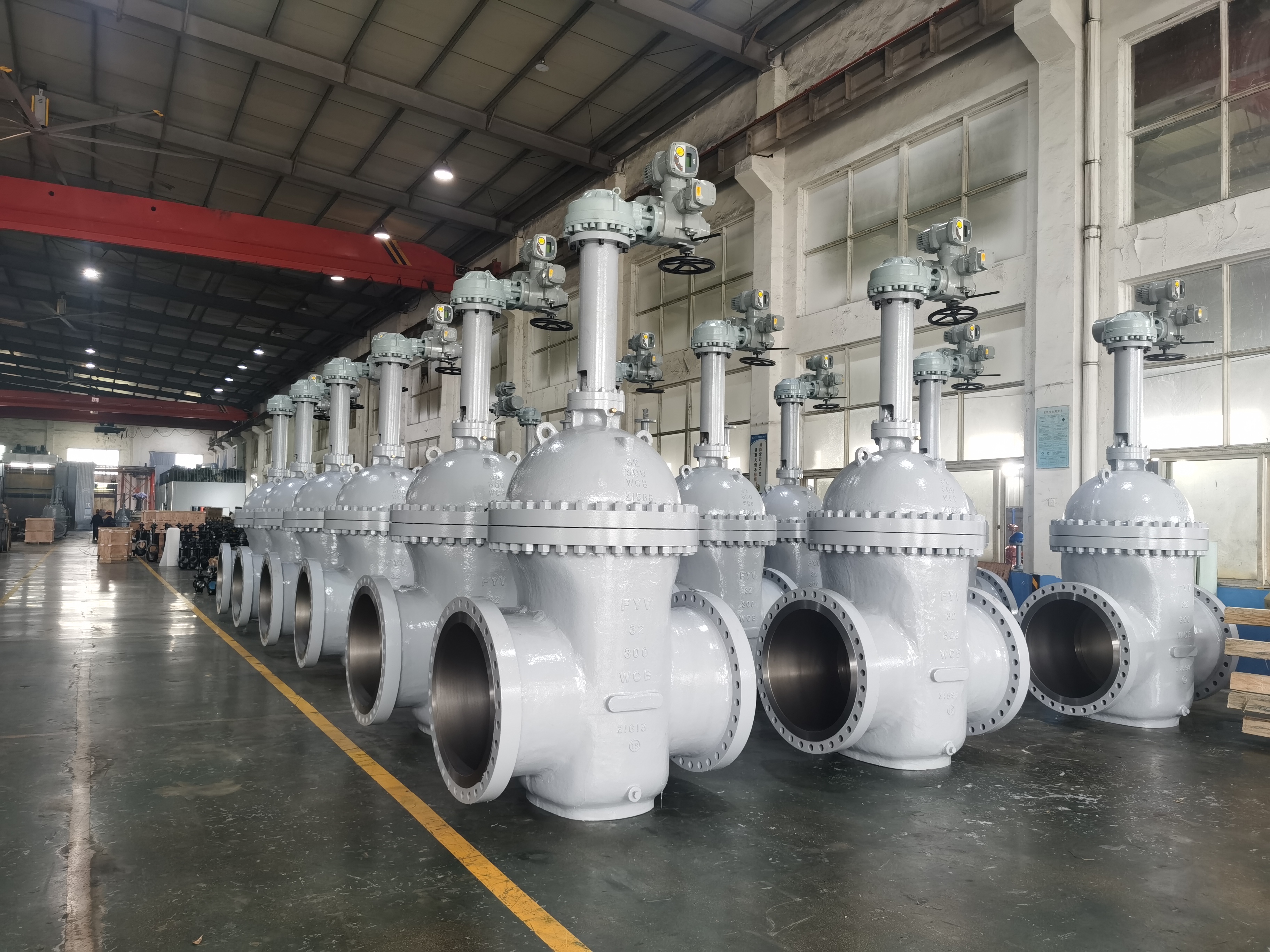 Through Conduit Slab Gate Valve