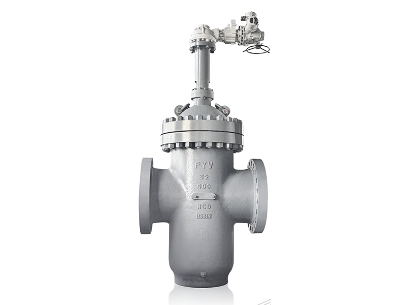Parallel Double Expansion Gate Valve